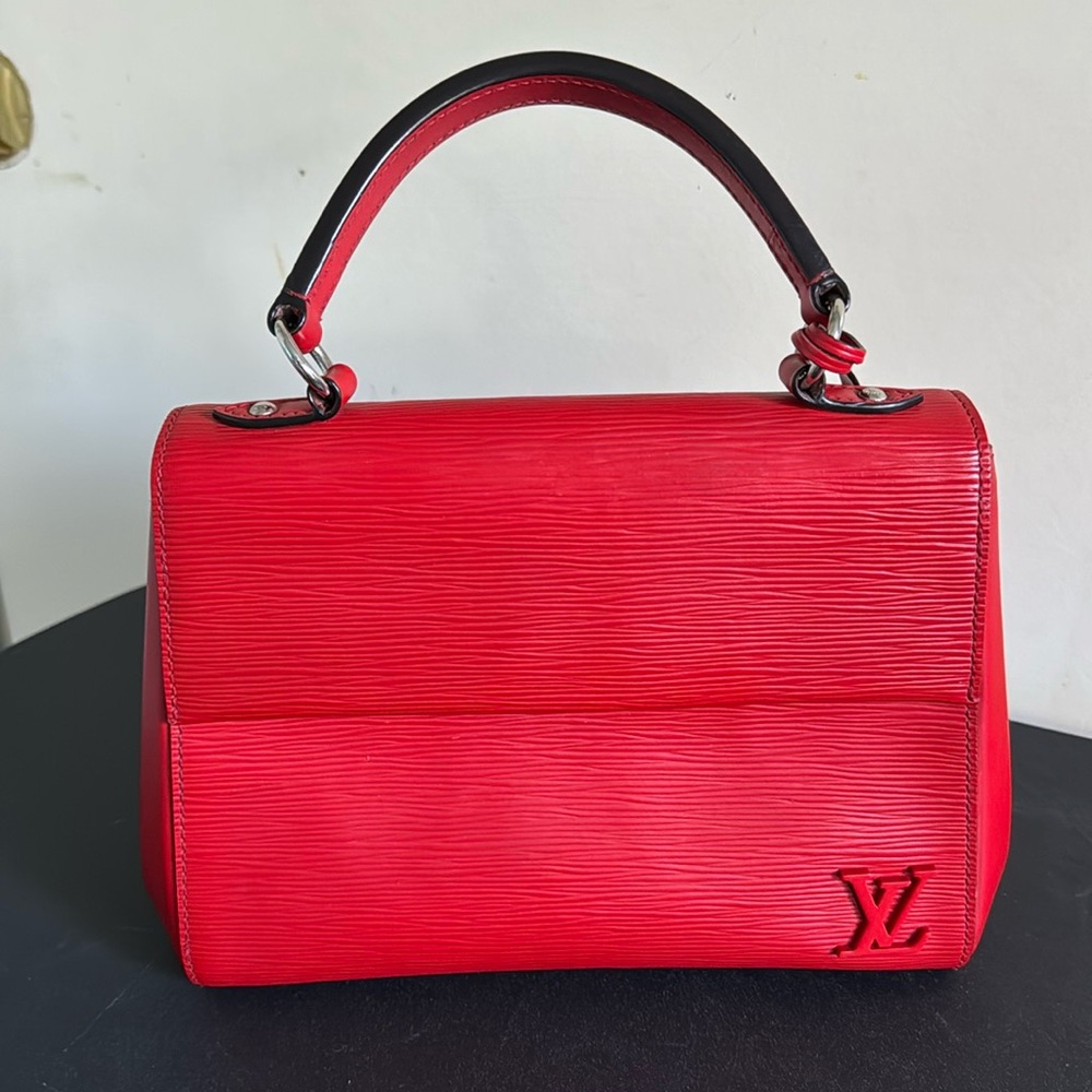Louis Vuitton Cluny Epi Bag